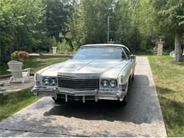 1974 Cadillac Eldorado (CC-1766877) for sale in Cadillac, Michigan