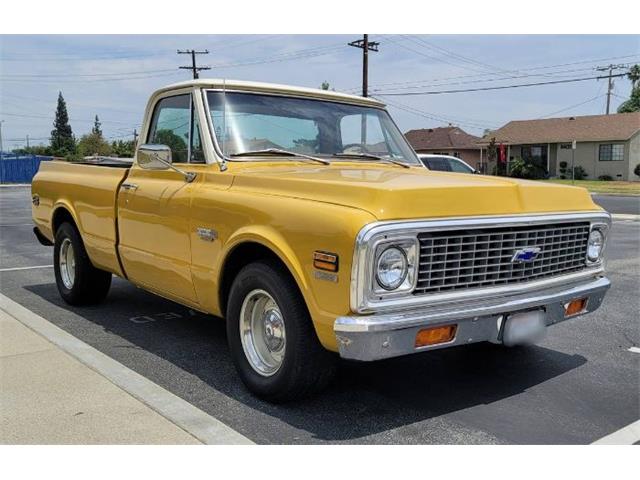 1972 Chevrolet C10 for Sale | ClassicCars.com | CC-1766882