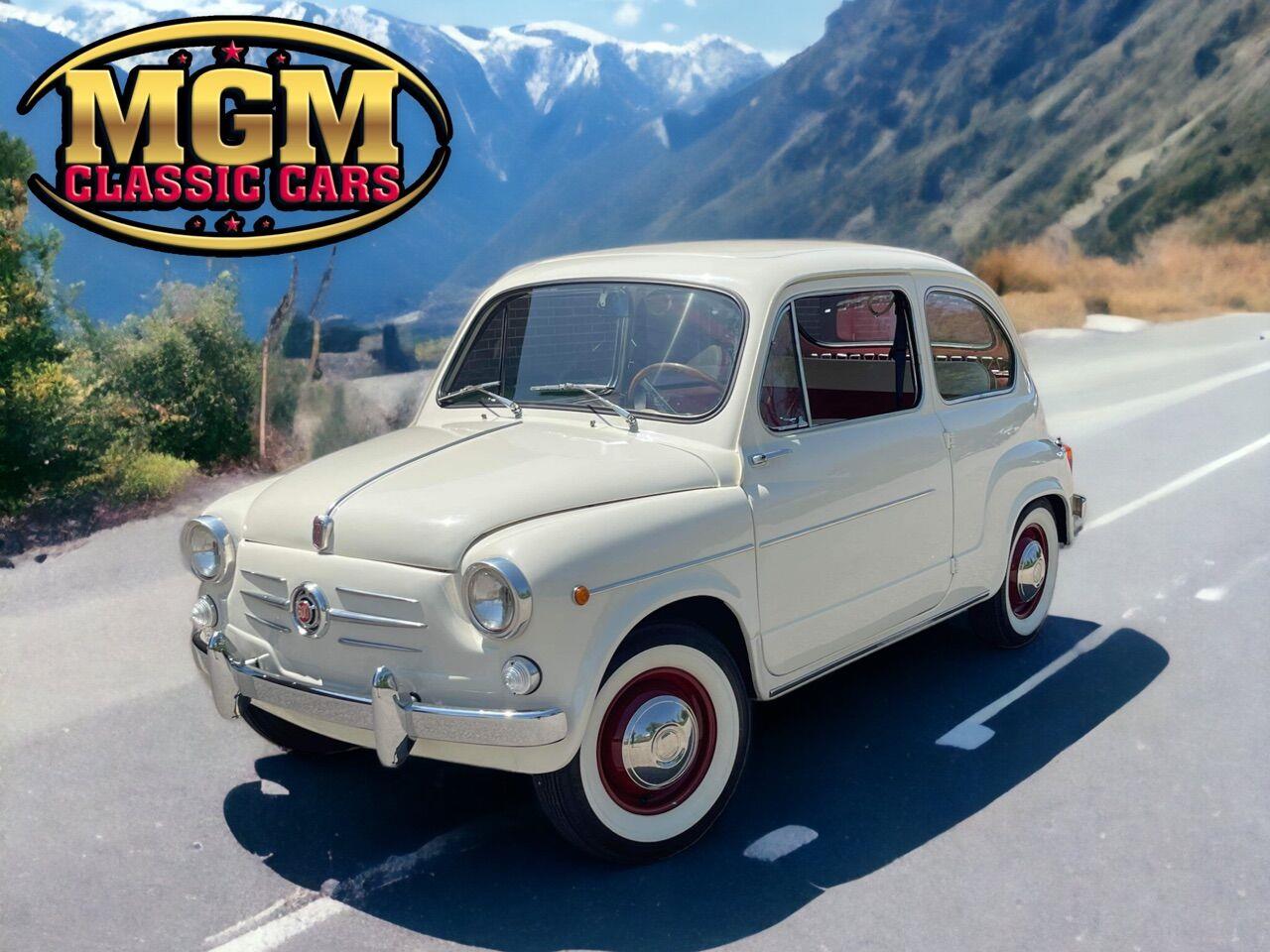 1961 Fiat 600 For Sale | ClassicCars.com | CC-1766890