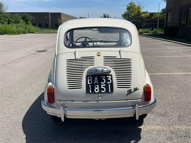 1961 Fiat 600 (CC-1766890) for sale in Addison, Illinois