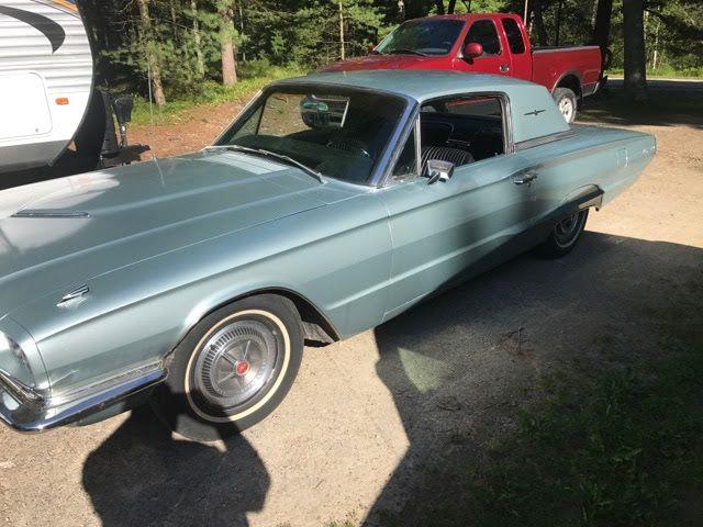 1966 Ford Thunderbird (CC-1766896) for sale in Cadillac, Michigan