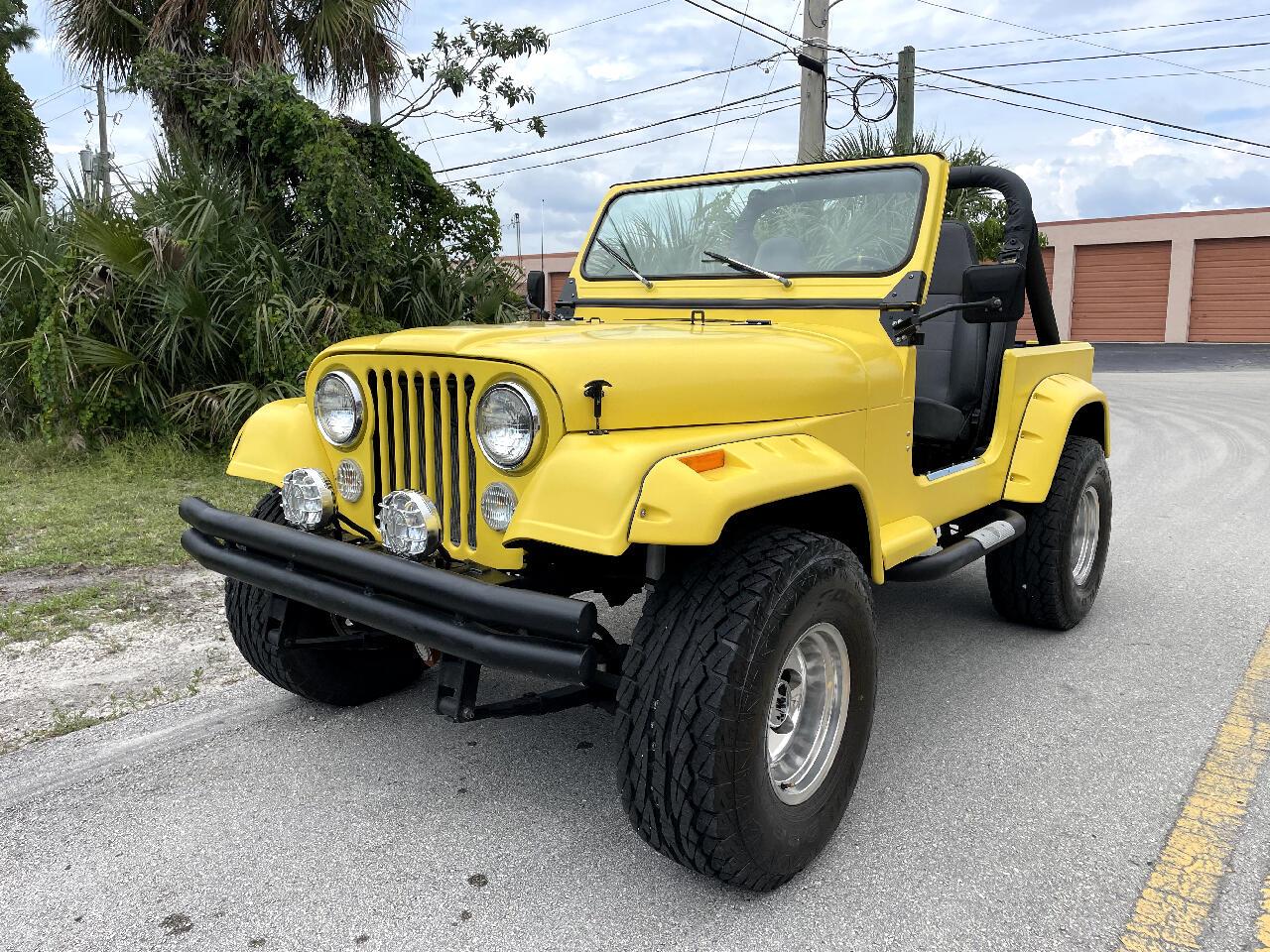 1982 Jeep Cj7 For Sale 