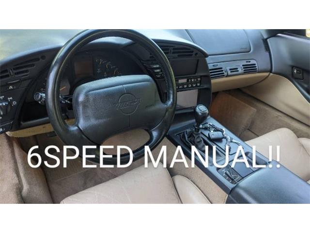 1994 Chevrolet Corvette (CC-1766903) for sale in Cadillac, Michigan