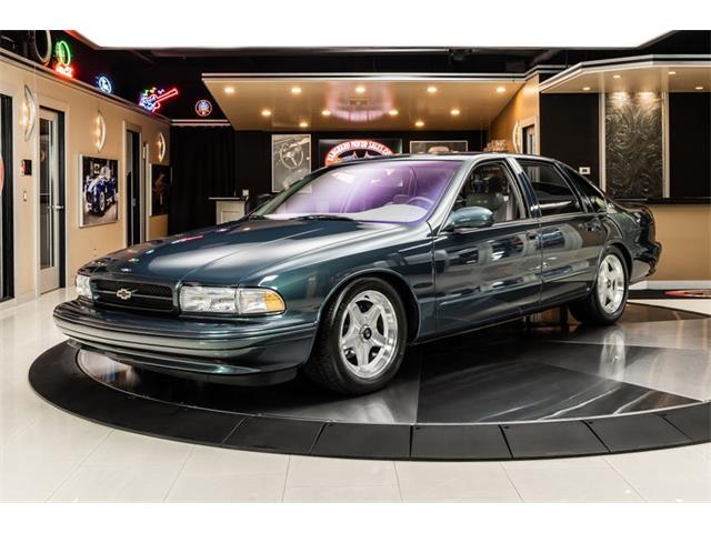 1996 Chevrolet Impala (CC-1766909) for sale in Plymouth, Michigan
