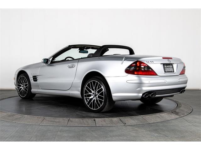 2005 Mercedes-Benz SL55 (CC-1766921) for sale in Charlotte, North Carolina