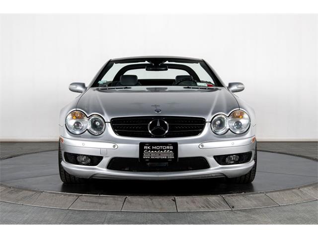 2005 Mercedes-Benz SL55 (CC-1766921) for sale in Charlotte, North Carolina