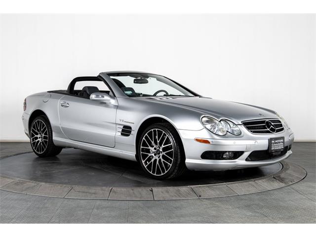 2005 Mercedes-Benz SL55 (CC-1766921) for sale in Charlotte, North Carolina