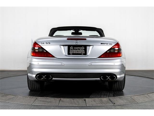 2005 Mercedes-Benz SL55 (CC-1766921) for sale in Charlotte, North Carolina