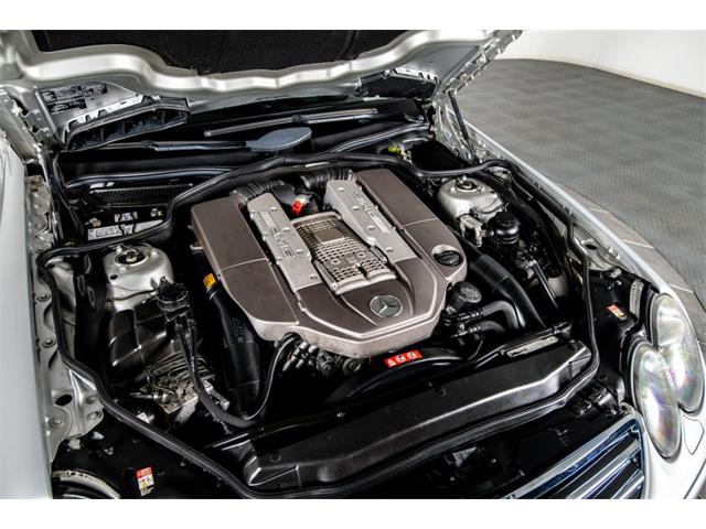 2005 Mercedes-Benz SL55 (CC-1766921) for sale in Charlotte, North Carolina