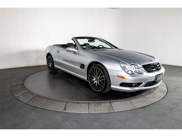 2005 Mercedes-Benz SL55 (CC-1766921) for sale in Charlotte, North Carolina