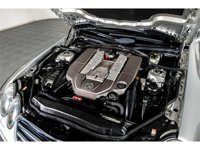 2005 Mercedes-Benz SL55 (CC-1766921) for sale in Charlotte, North Carolina