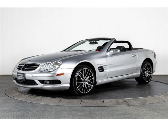 2005 Mercedes-Benz SL55 (CC-1766921) for sale in Charlotte, North Carolina