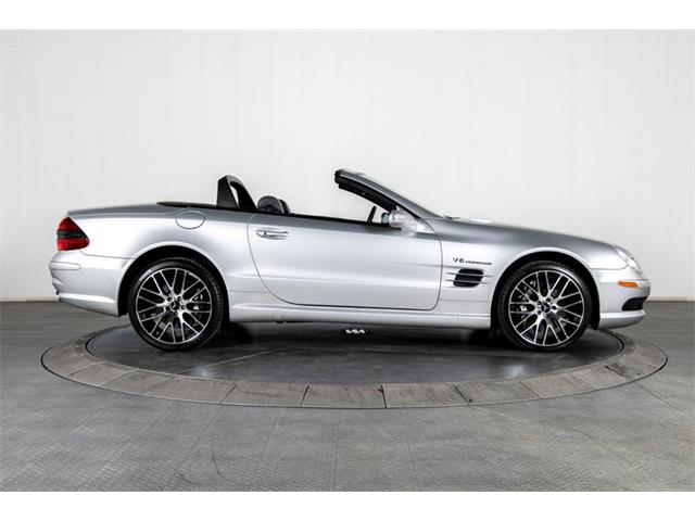 2005 Mercedes-Benz SL55 (CC-1766921) for sale in Charlotte, North Carolina