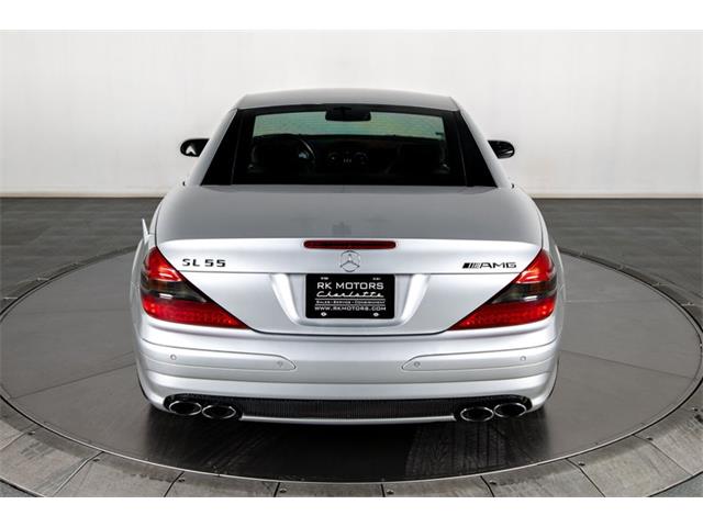 2005 Mercedes-Benz SL55 (CC-1766921) for sale in Charlotte, North Carolina