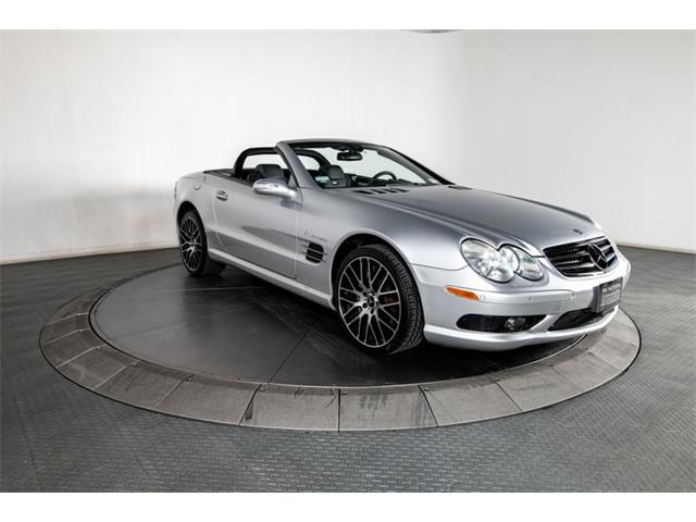 2005 Mercedes-Benz SL55 (CC-1766921) for sale in Charlotte, North Carolina