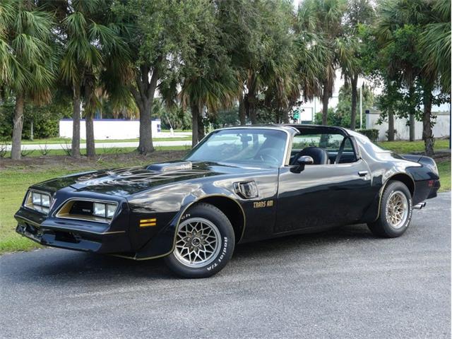 1977 Pontiac Firebird Trans Am (CC-1766925) for sale in Palmetto, Florida