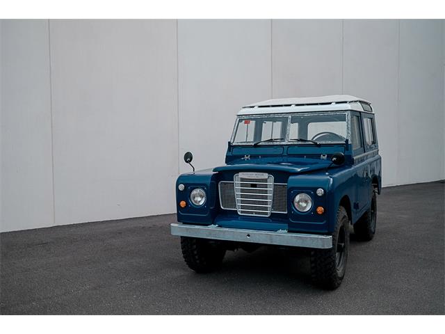 1977 Land Rover Series III (CC-1766944) for sale in South Jamesport, New York