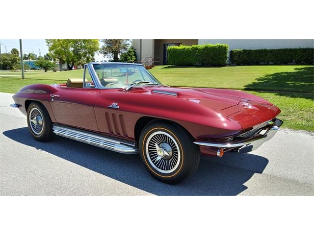 1966 Chevrolet Corvette (CC-1766977) for sale in Greensboro, North Carolina