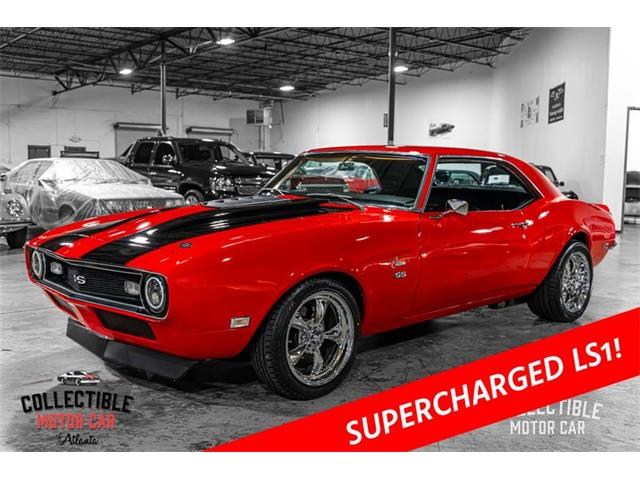 1968 Chevrolet Camaro (CC-1766991) for sale in Marietta, Georgia