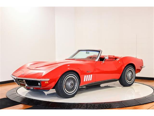 1969 Chevrolet Corvette (CC-1767058) for sale in Springfield, Ohio