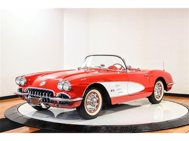 1960 Chevrolet Corvette (CC-1767071) for sale in Springfield, Ohio