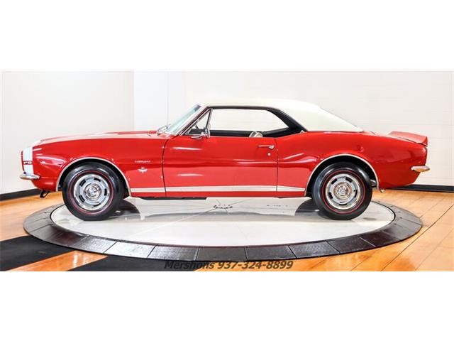 1967 Chevrolet Camaro RS (CC-1767072) for sale in Springfield, Ohio