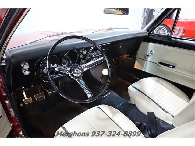 1967 Chevrolet Camaro RS (CC-1767072) for sale in Springfield, Ohio