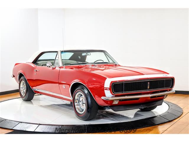 1967 Chevrolet Camaro RS (CC-1767072) for sale in Springfield, Ohio