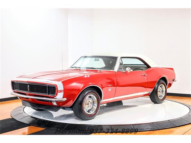 1967 Chevrolet Camaro RS (CC-1767072) for sale in Springfield, Ohio