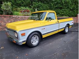 1972 Chevrolet C10 (CC-1767079) for sale in Huntingtown, Maryland