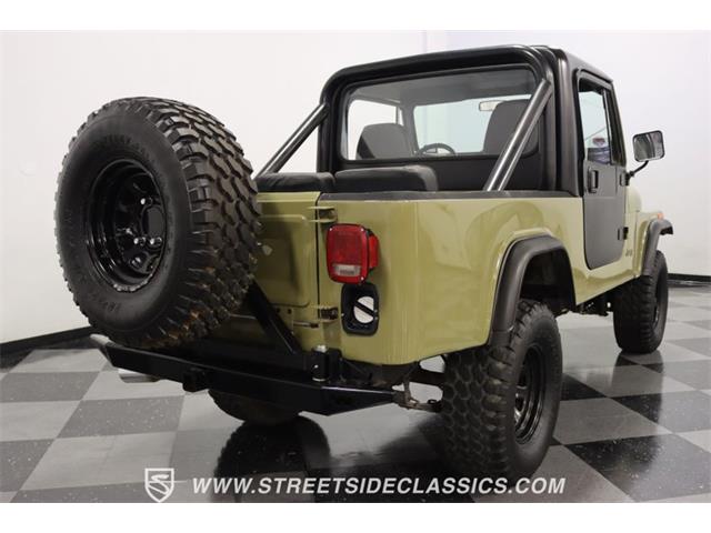 1981 Jeep CJ8 Scrambler (CC-1767120) for sale in Ft Worth, Texas