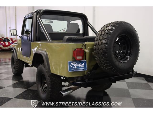 1981 Jeep CJ8 Scrambler (CC-1767120) for sale in Ft Worth, Texas