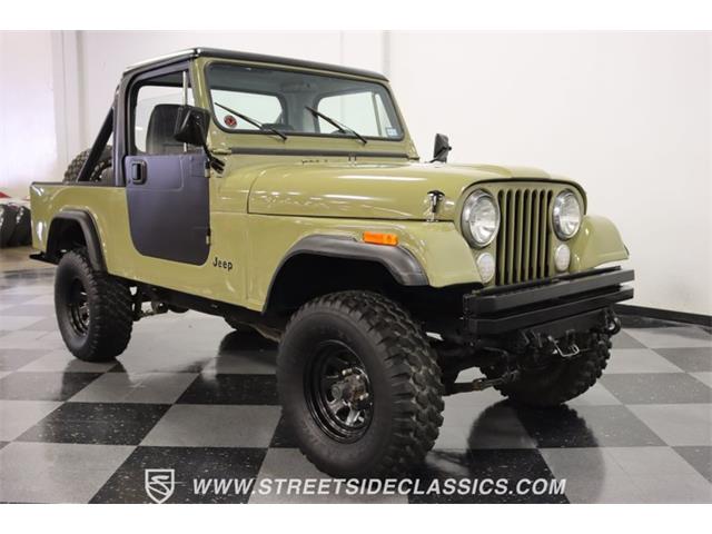 1981 Jeep CJ8 Scrambler (CC-1767120) for sale in Ft Worth, Texas