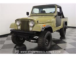 1981 Jeep CJ8 Scrambler (CC-1767120) for sale in Ft Worth, Texas