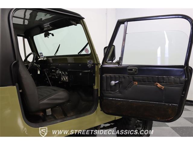 1981 Jeep CJ8 Scrambler (CC-1767120) for sale in Ft Worth, Texas