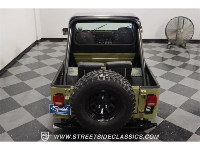 1981 Jeep CJ8 Scrambler (CC-1767120) for sale in Ft Worth, Texas
