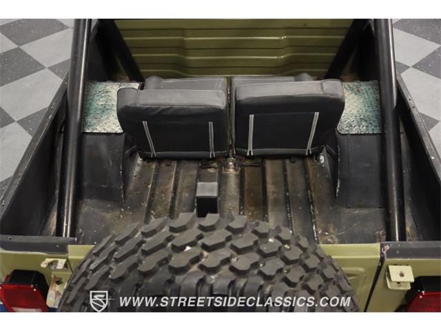 1981 Jeep CJ8 Scrambler (CC-1767120) for sale in Ft Worth, Texas