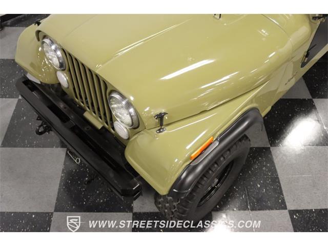 1981 Jeep CJ8 Scrambler (CC-1767120) for sale in Ft Worth, Texas