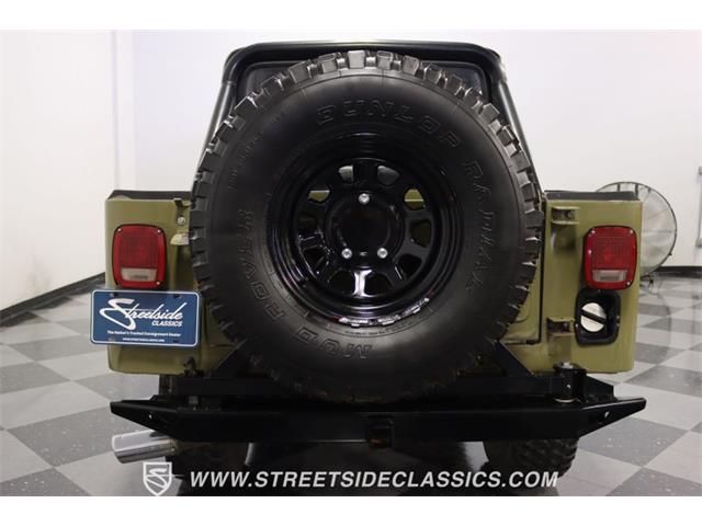 1981 Jeep CJ8 Scrambler (CC-1767120) for sale in Ft Worth, Texas