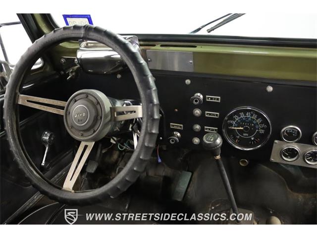 1981 Jeep CJ8 Scrambler (CC-1767120) for sale in Ft Worth, Texas