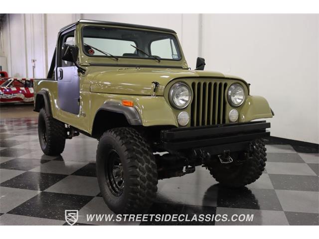 1981 Jeep CJ8 Scrambler (CC-1767120) for sale in Ft Worth, Texas