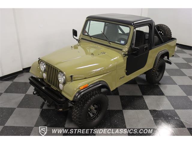 1981 Jeep CJ8 Scrambler (CC-1767120) for sale in Ft Worth, Texas