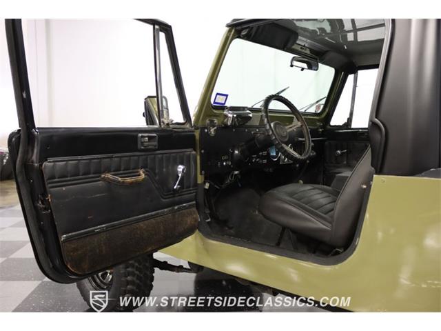 1981 Jeep CJ8 Scrambler (CC-1767120) for sale in Ft Worth, Texas