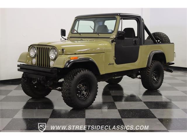 1981 Jeep CJ8 Scrambler (CC-1767120) for sale in Ft Worth, Texas