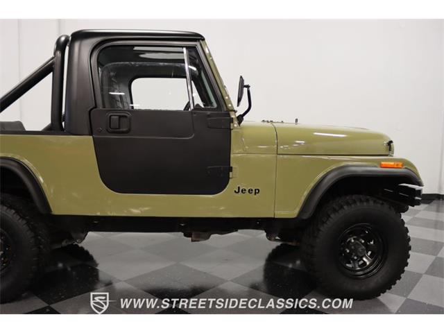 1981 Jeep CJ8 Scrambler (CC-1767120) for sale in Ft Worth, Texas
