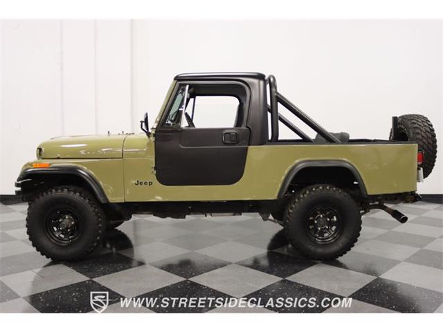 1981 Jeep CJ8 Scrambler (CC-1767120) for sale in Ft Worth, Texas