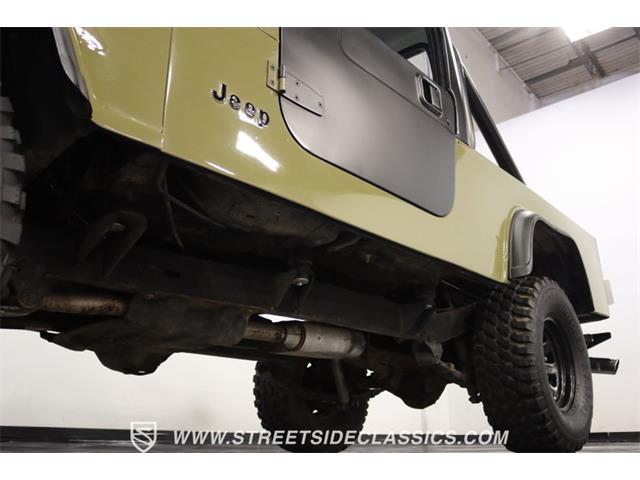 1981 Jeep CJ8 Scrambler (CC-1767120) for sale in Ft Worth, Texas