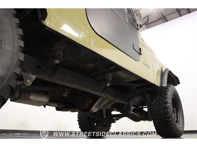1981 Jeep CJ8 Scrambler (CC-1767120) for sale in Ft Worth, Texas