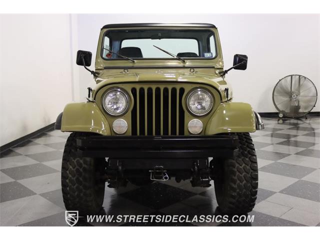 1981 Jeep CJ8 Scrambler (CC-1767120) for sale in Ft Worth, Texas