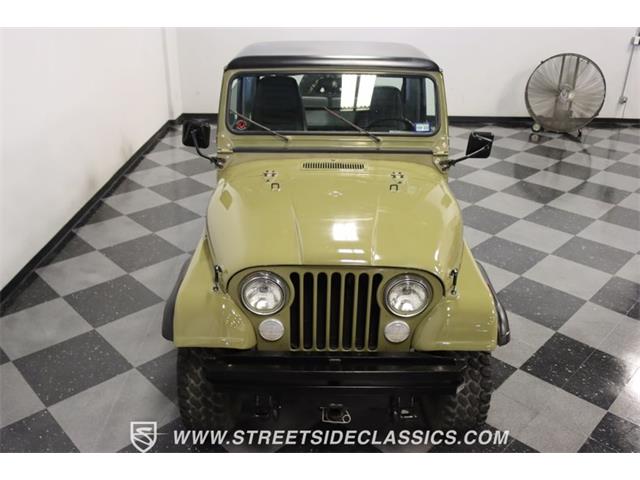 1981 Jeep CJ8 Scrambler (CC-1767120) for sale in Ft Worth, Texas